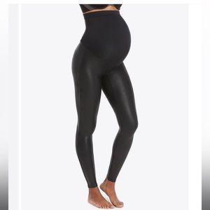 Spank Mama Faux Leather Leggings